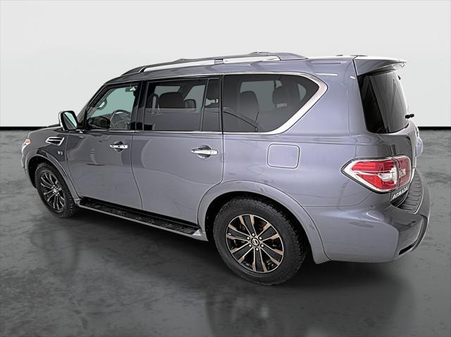 2018 nissan armada platinum