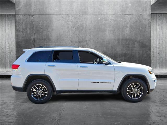2019 jeep grand cherokee limited x