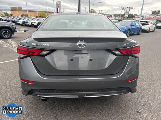 2023 nissan sentra sr