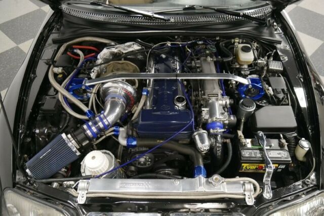 clean history report upgraded turbo well built 2jz
