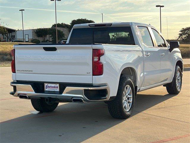 2021 chevrolet silverado 1500 lt