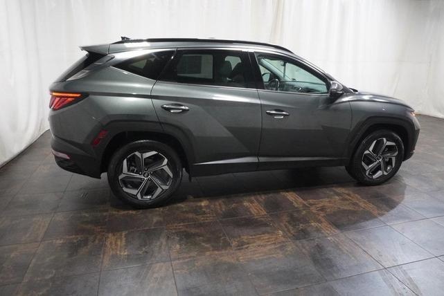 2022 hyundai tucson hybrid limited