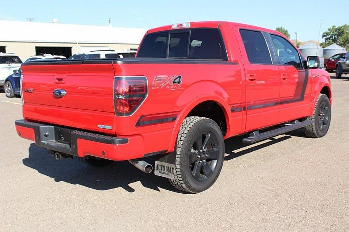used 2014 ford f150 supercrew fx4 fort benton, mt 59442 for sale in fort benton, montana