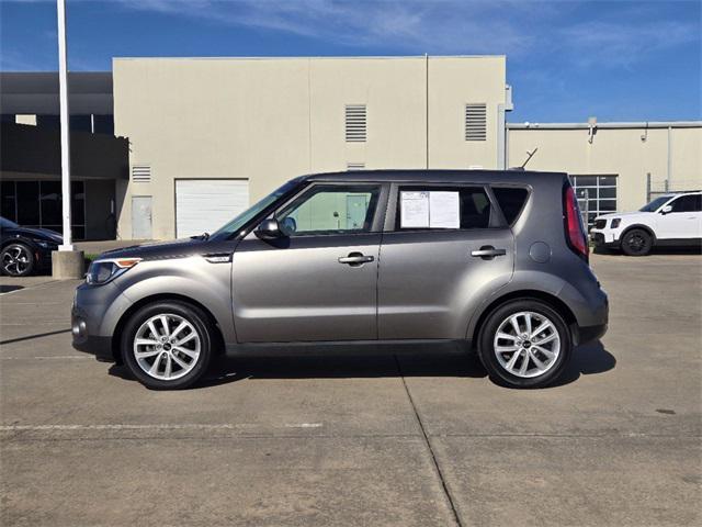2018 kia soul +