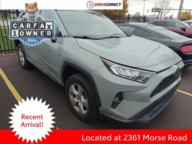 2020 toyota rav4 xle