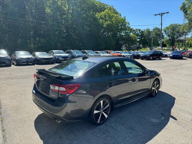 2018 subaru impreza 2.0i sport