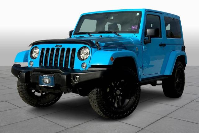 2017 jeep wrangler sahara