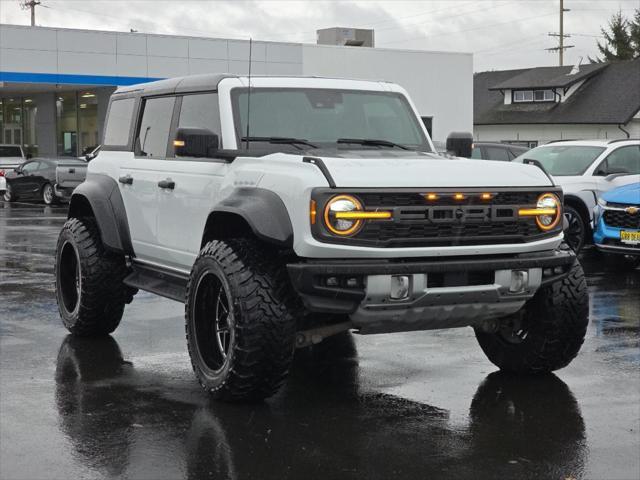 2022 ford bronco raptor
