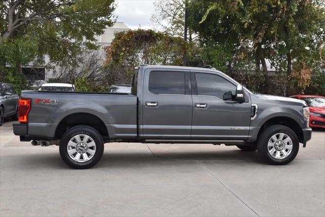 2020 ford f-250 platinum