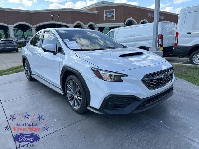 2022 subaru wrx base