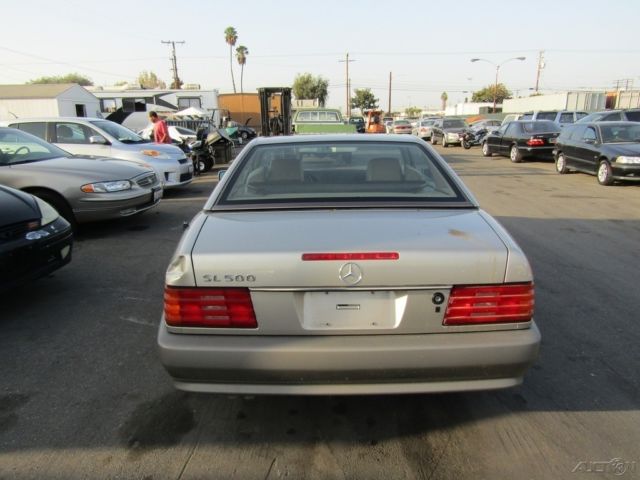 c 1992 mercedes-benz 500sl 5.0 used 5l v8 32v automatic coupe premium no reserve