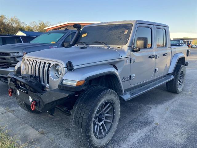 2020 jeep gladiator overland