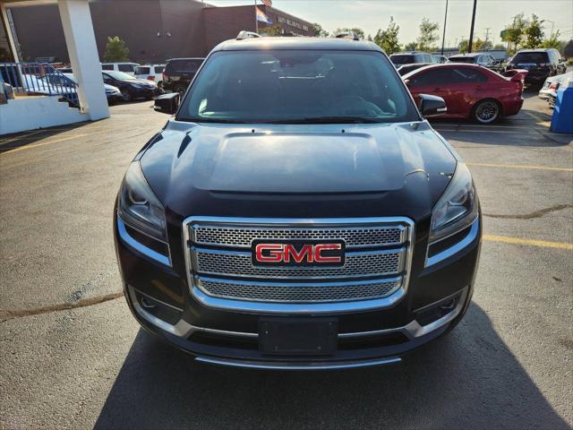 2014 gmc acadia denali