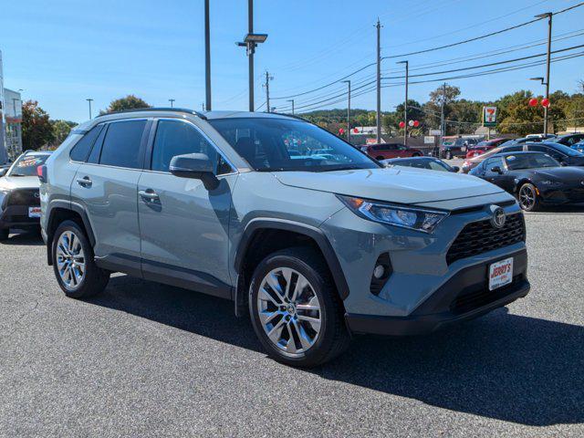 2021 toyota rav4 xle