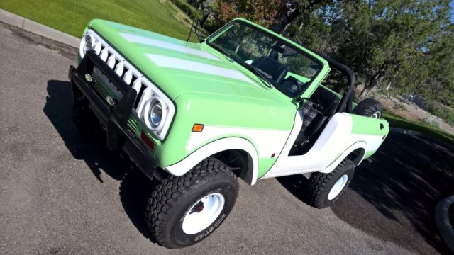 1979 international scout ii fuel injected 5.7l vortec 4x4 ssii doors
