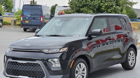 2021 kia soul lx