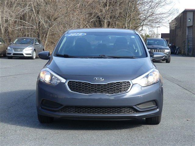 used 2016 kia forte lx sedan dover, de 19901 for sale in dover, delaware