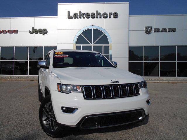 2021 jeep grand cherokee limited 4x4