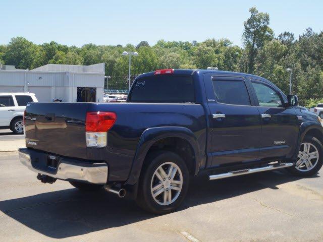 used 2012 toyota tundra 2wd crewmax limited columbus, ms 39701 for sale in columbus, mississippi