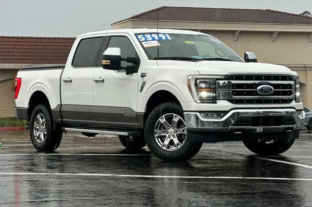 2022 ford f-150 lariat
