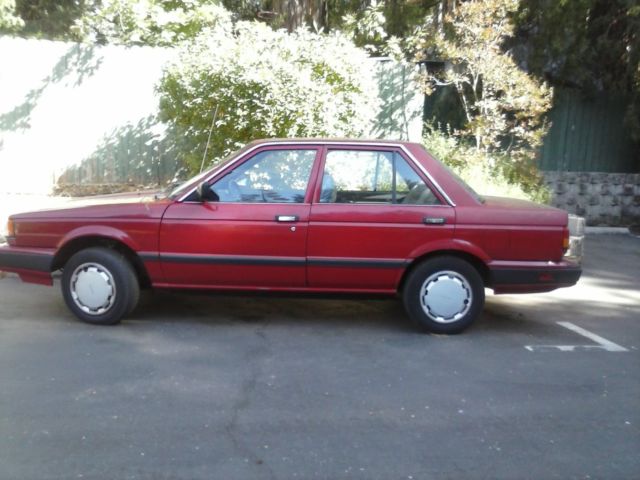 1987 nissan sentra parts car