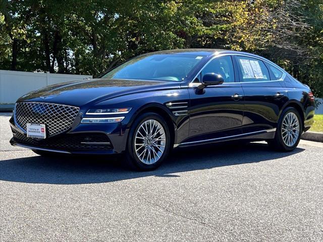 2023 genesis g80 2.5t awd