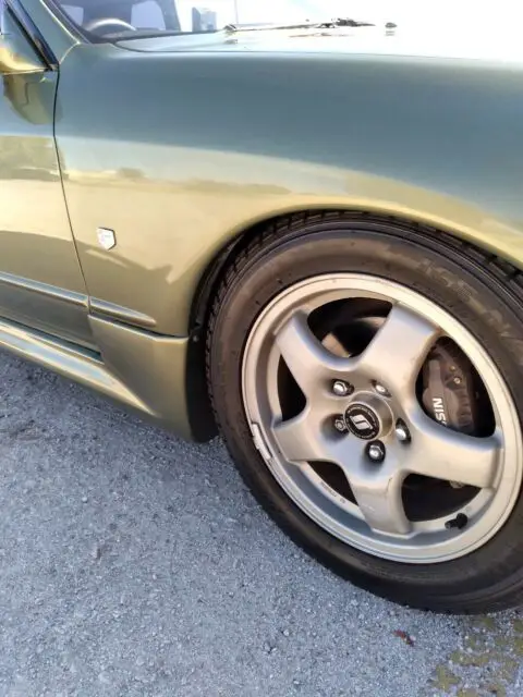 1991 nissan skyline coupe green rwd manual gtst