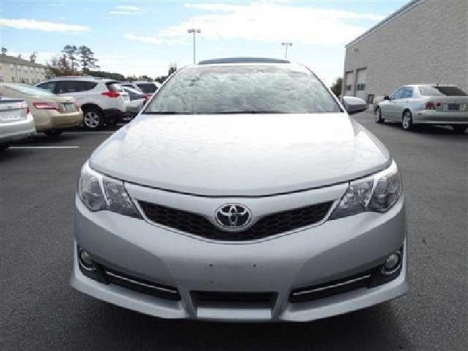 2012 toyota camry se moonroof in wilson, nc