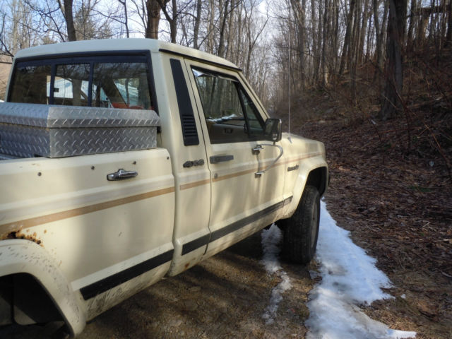 1988 jeep comanche pioneer 4.0