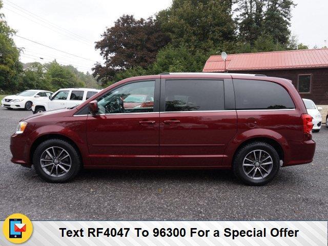 2017 dodge grand caravan sxt sxt 4dr mini-van for sale in elgood, west virginia