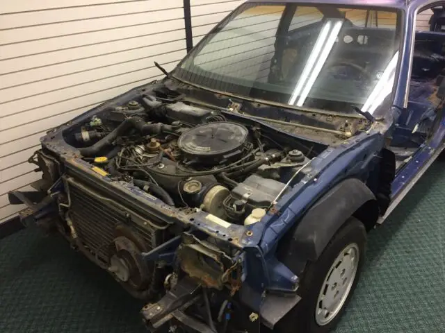 1985 honda crx (2 cars)