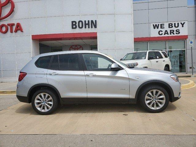 used 2017 bmw x3 xdrive28i harvey, la 70058 for sale in harvey, louisiana