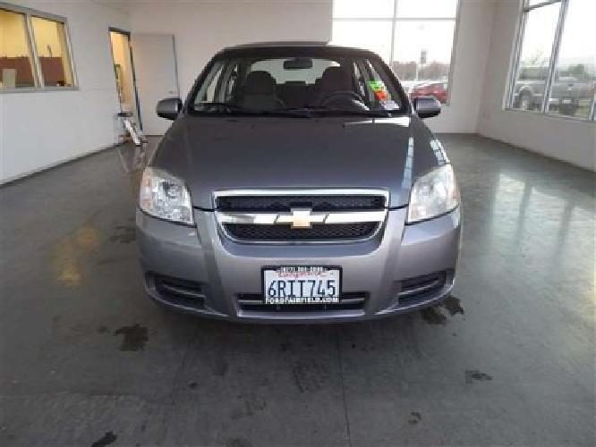 2011 chevrolet aveo lt w/1lt in fairfield, ca