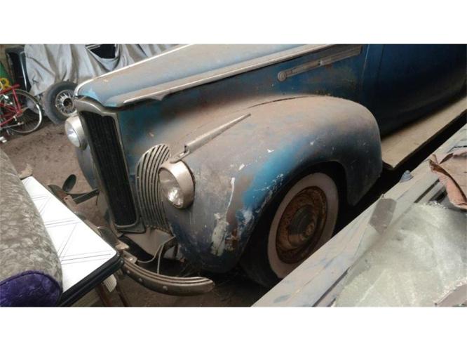 1941 packard antique in parkers prairie, minnesota