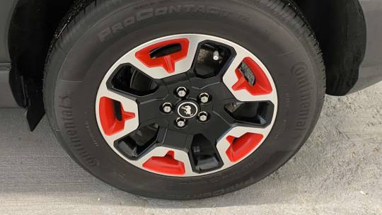 2024 Ford Bronco Sport free wheeling