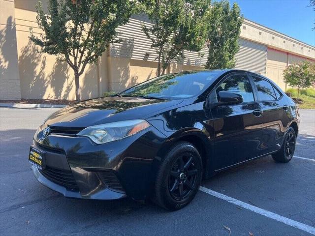 2014 toyota corolla l