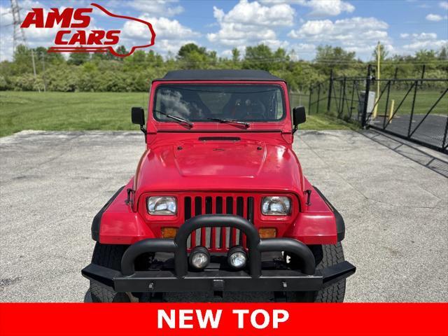 1995 jeep wrangler s