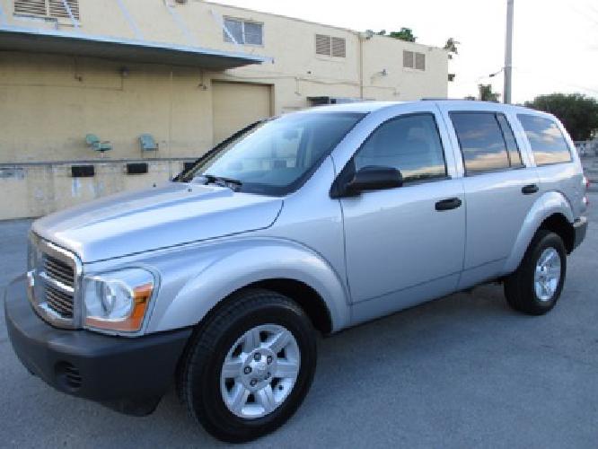 2004 dodge durango . clean title. carfax . 6cyl in hialeah, fl