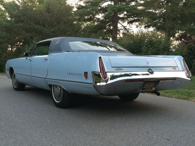 1973 imperial 4 door hardtop