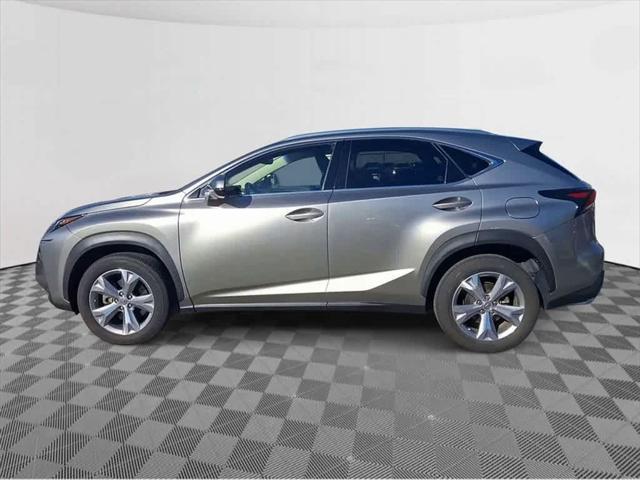 2017 lexus nx 200t base