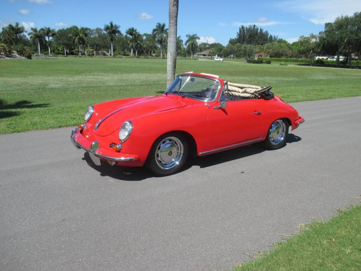 1965 porche cabriolet 356