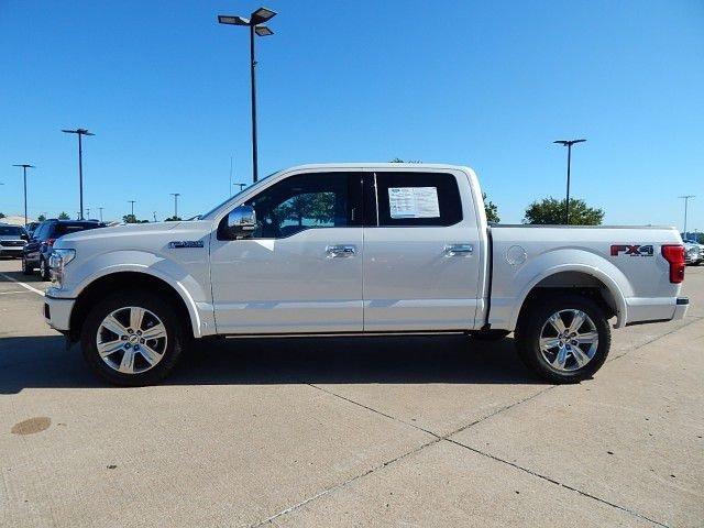 used 2018 ford f150 supercrew platinum tulsa, ok 74107 for sale in tulsa, oklahoma
