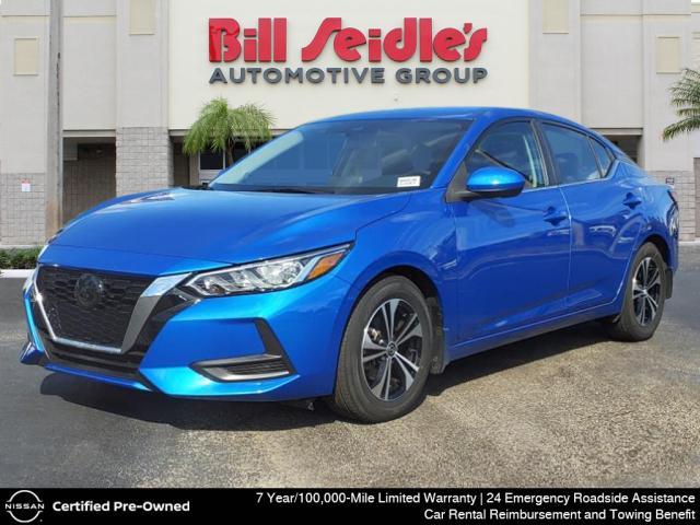 2021 nissan sentra sv