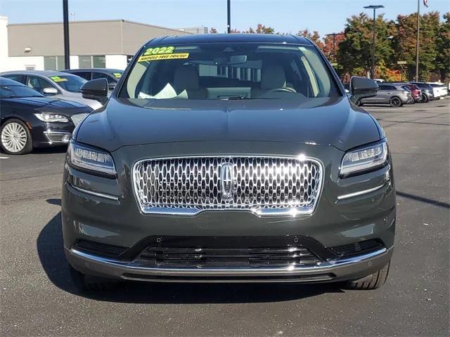 2022 lincoln nautilus reserve