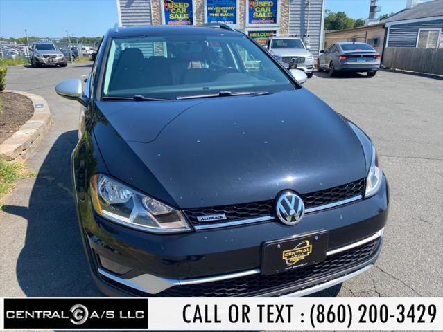 2017 volkswagen golf alltrack tsi s