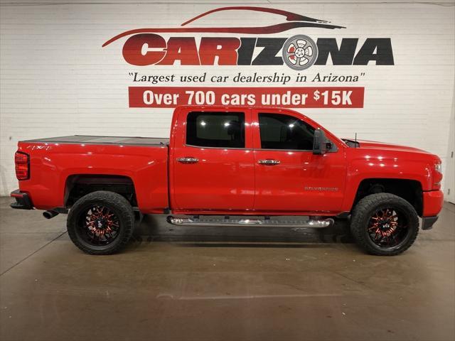 2018 chevrolet silverado 1500 custom