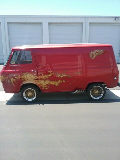 1966 ford econoline van "vanishing breed"