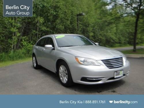 2011 chrysler 200 sd lx 4dr sedan lx for sale in saint george, vermont