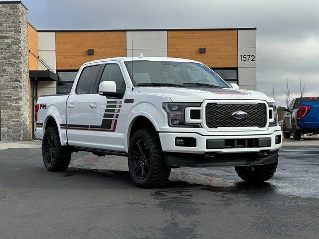 2018 ford f-150 lariat