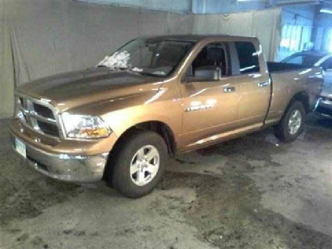 2012 ram 1500 quad cab slt pickup 4d 6 1/3 ft in brook park, oh